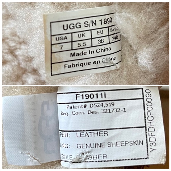 UGG Tall Suede Fur-lined Boots - Picture 9 of 11